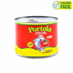 Entero De Jurel con S/Tomate 200 Gr