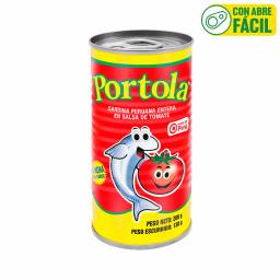 Sardina Peruana Entera S/Tomate Portola 200 Gr