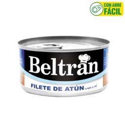 Filete De Atún En Agua Y Sal Beltrán 170 Gr