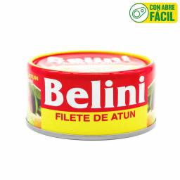 Filete De Atún Belini En Ac. Vegetal 170 Gr