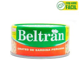 Grated De Sardina Peruana Beltrán 170 Gr