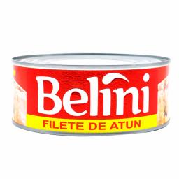 Filete De Atún Belini En Ac. Vegetal 1000 Gr