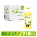 Aceite De Soya Beltrán X 2 Lt X 6 Uni (Natural)