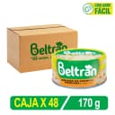 Trozos De Atún Beltrán En Aceite Vegetal X 170 Gr X 48 Uni