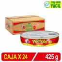 Oval Entero De Jurel En S/Tomate Portola X 200 Gr Caja X 24 Uni