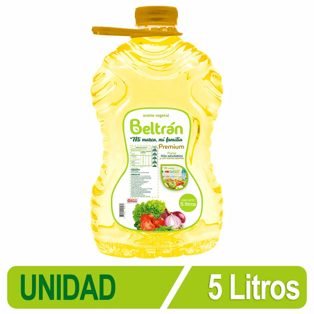 Aceite De Soya Beltrán X 5 Lt Pet Unidad