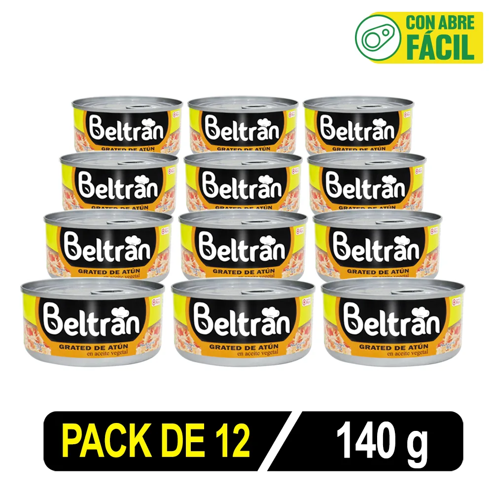 PACK DE 12