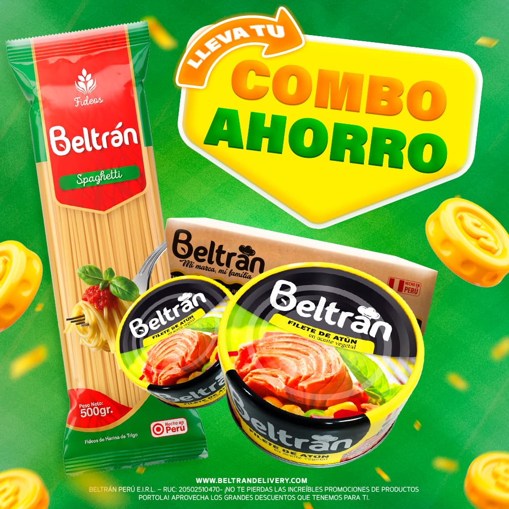 SEMANA 3 - ATUN Y SPAGUETTI BELTRÁN