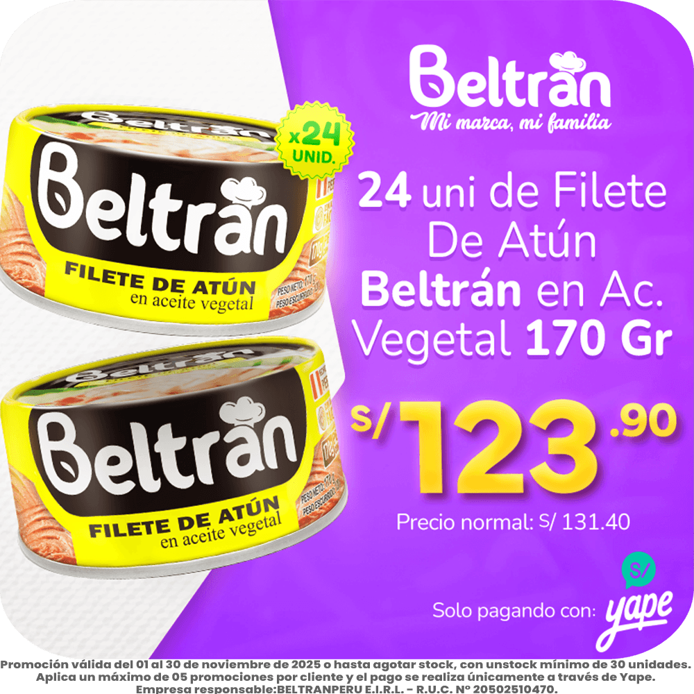 filete de atún 24 uni