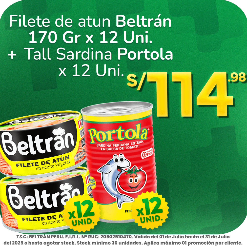ATUN + TALL 2 CAJA