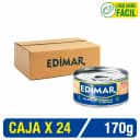 Filete De Caballa Edimar En Ac. Vegetal 1/2 Lb 170 Gr Caja X 24 Uni