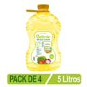 ACEITE BELTRAN 5 LITROS PACK DE 4 PET