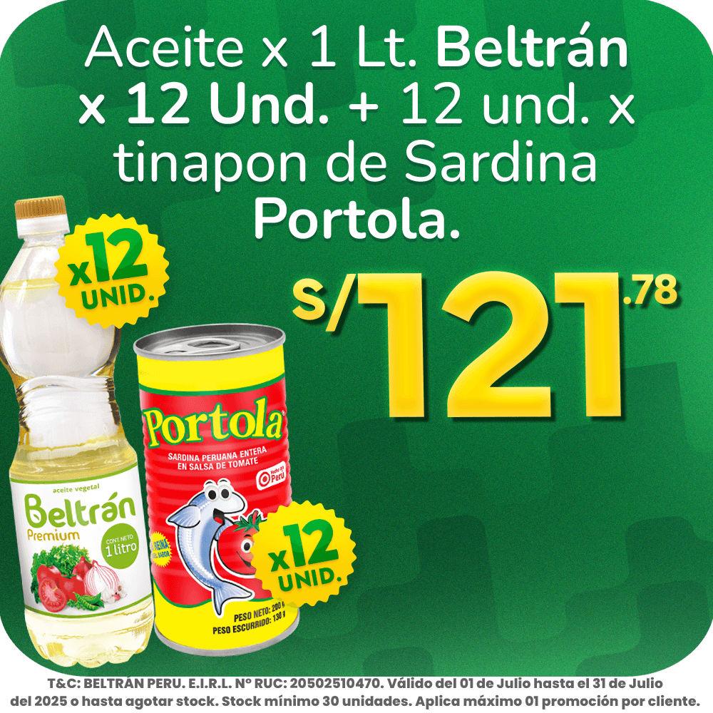 ACEITE + TINAPON RECTANGULO 2 CAJA