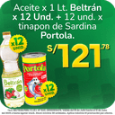 ACEITE + TINAPON RECTANGULO 2 CAJA