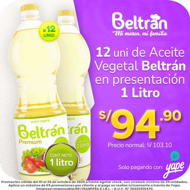 aceite 12 uni