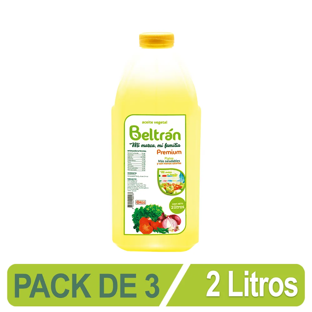 PACK DE 3 DE 2 LITROS