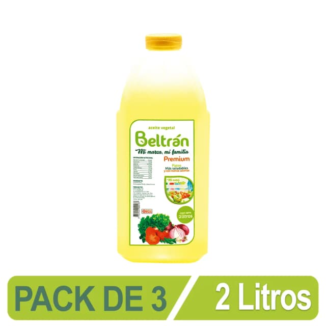 PACK DE 3 DE 2 LITROS