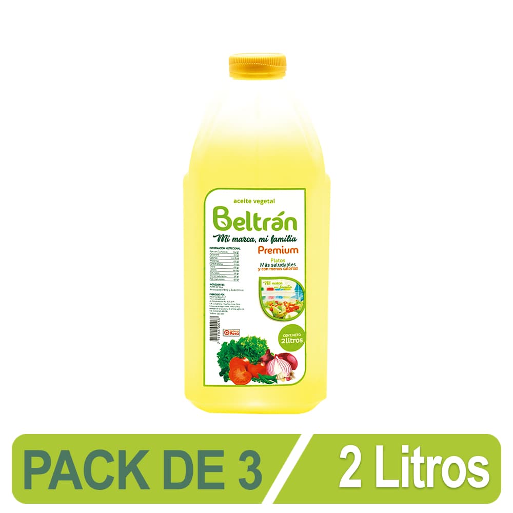 PACK DE 3 DE 2 LITROS
