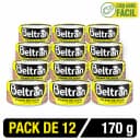 Filete De Atún Beltrán En Ac. Vegetal 1/2 Lb 170 Gr. Caja X 12 Uni