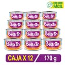 Grated De Jurel Beltrán En Agua Y Sal 1/2 Lb 170 Gr Caja X 12 Uni