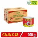 Entero De Jurel Medio Tall S/Tomate Caja X 200 Gr X 48 Uni