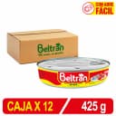 Oval Sardina Peruana Entera Beltrán S/ Tomate X 425 Gr Caja X 12 Uni