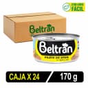 Filete De Atún En Agua Y Sal Beltrán 170 Gr Caja X 24 Uni