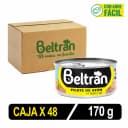 Filete De Atún En Agua Y Sal Beltrán 170 Gr Caja X 48 Uni