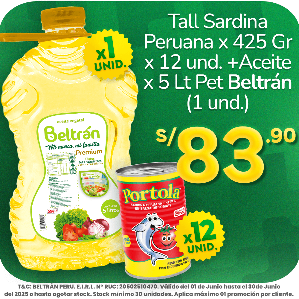 BELTRAN 5 LITROS + TALL 2