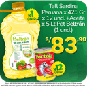 BELTRAN 5 LITROS + TALL 2