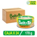 Grated De Sardina Peruana Beltrán En Agua Y Sal 1/2 Lb 170 Gr. Caja X 24 Uni