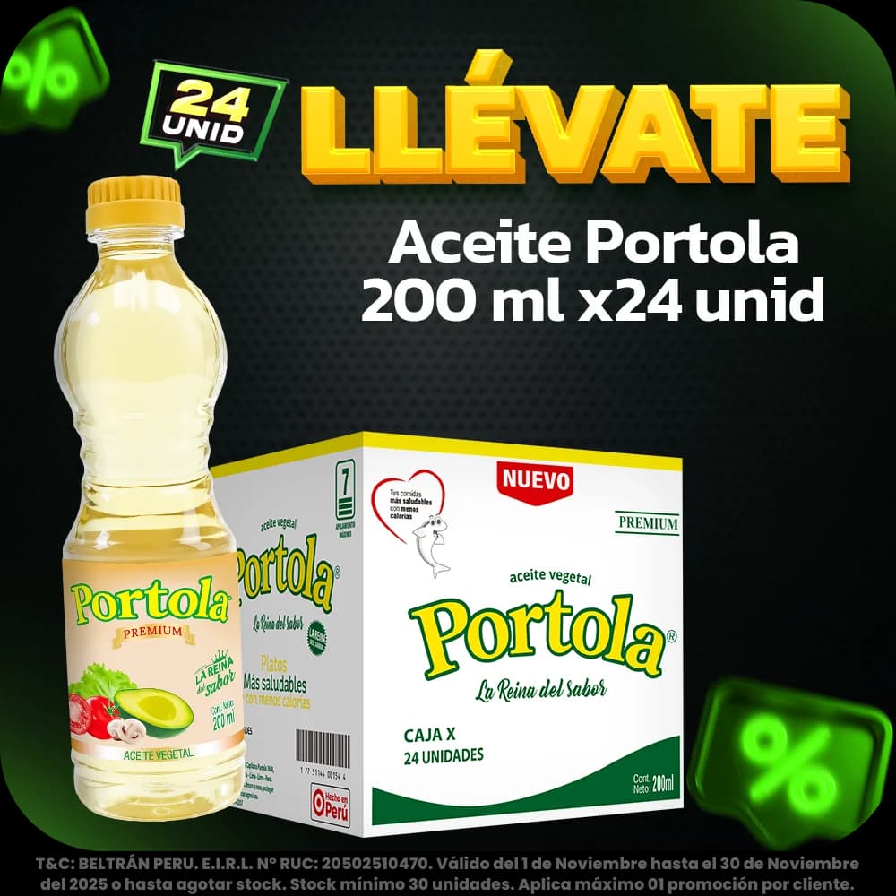 aceite 2 portola