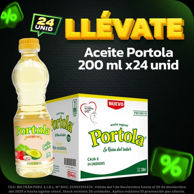 aceite 2 portola