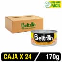 Grated De Atún Beltrán En Ac . Vegetal X 170 Gr Caja X 24 Uni