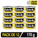 Filete De Bonito Beltrán En Ac. Vegetal 1/2 Lb 170 Gr Caja X 12 Uni