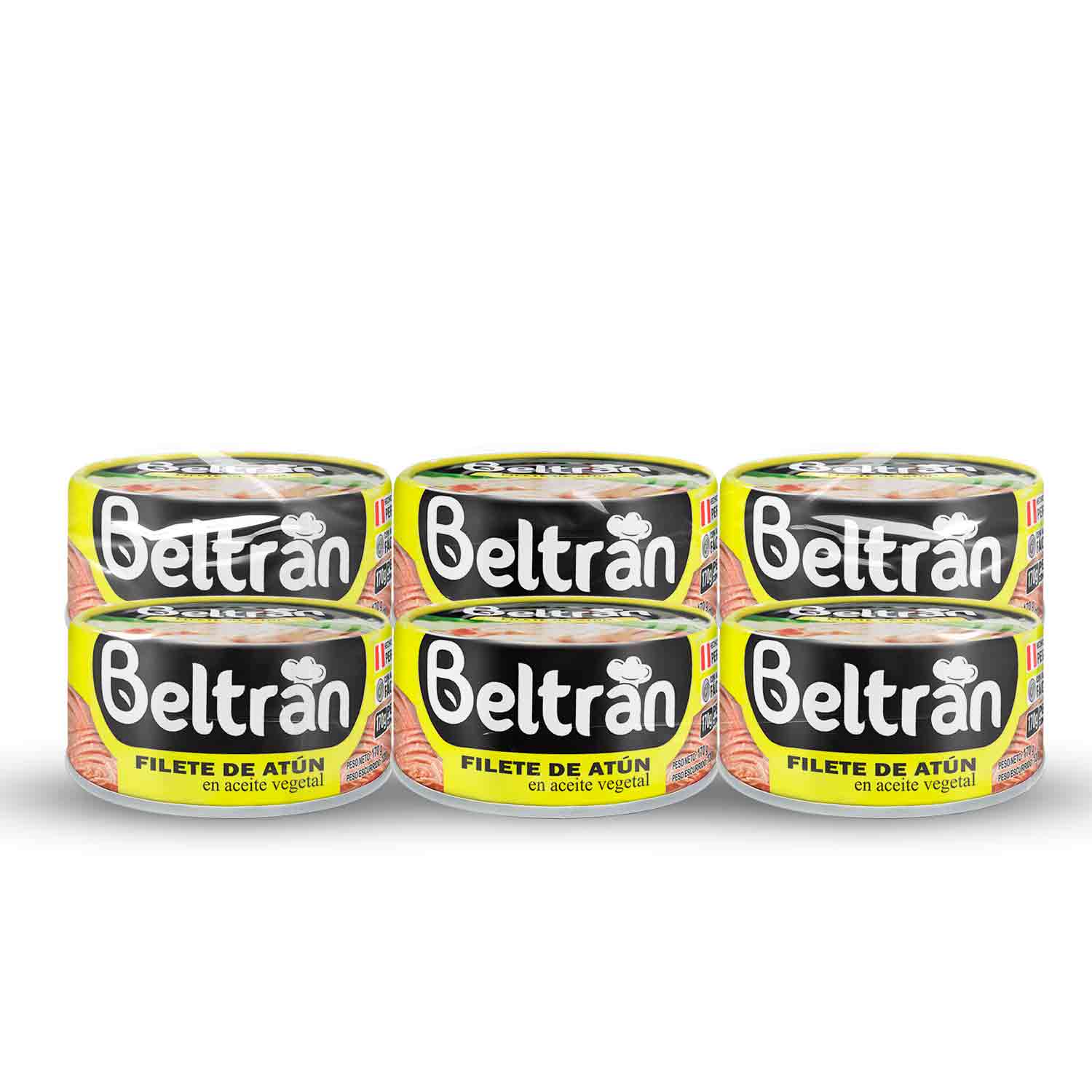 BELTRAN FILETE DE ATUN 170g SIXPACK