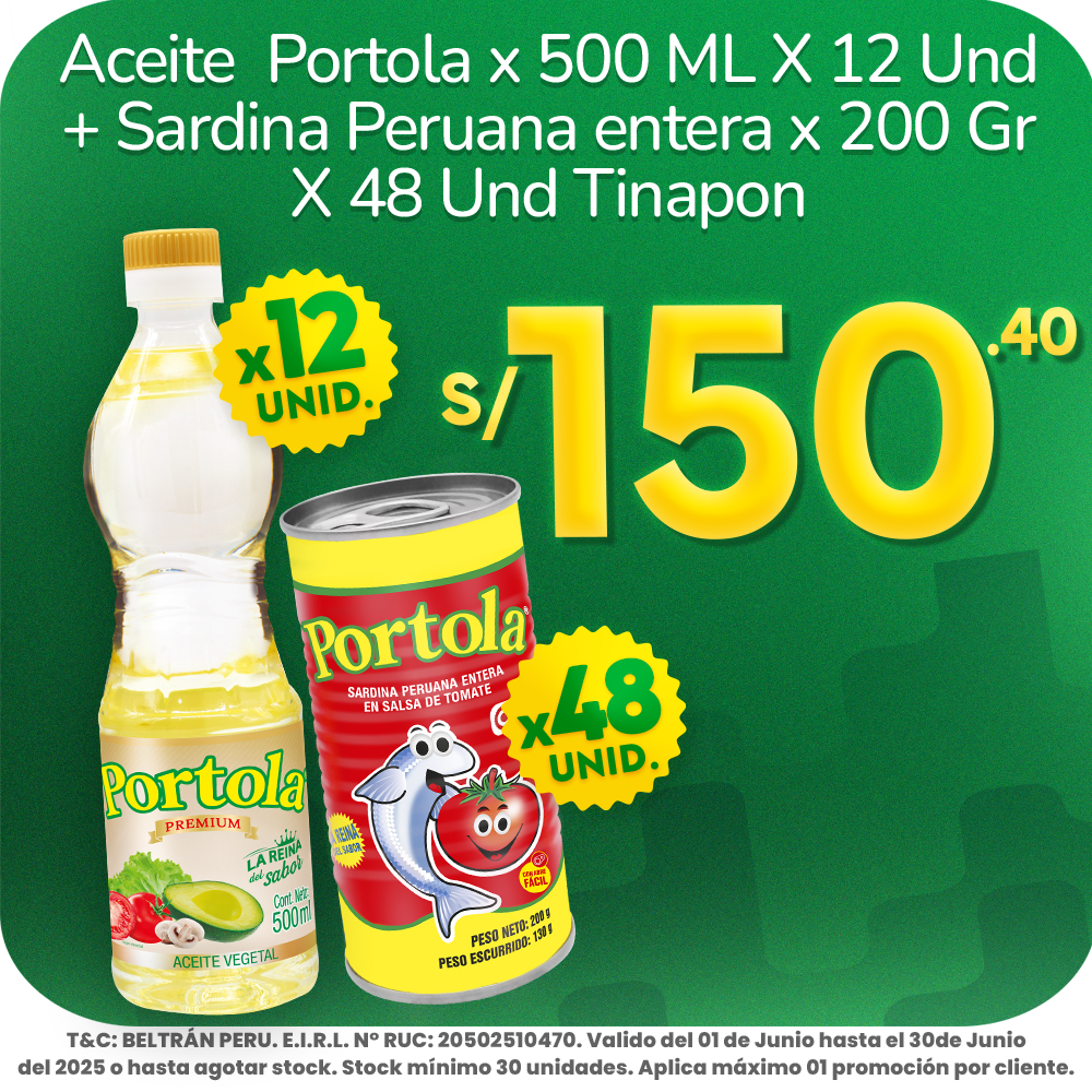 Aceite y Tinapon