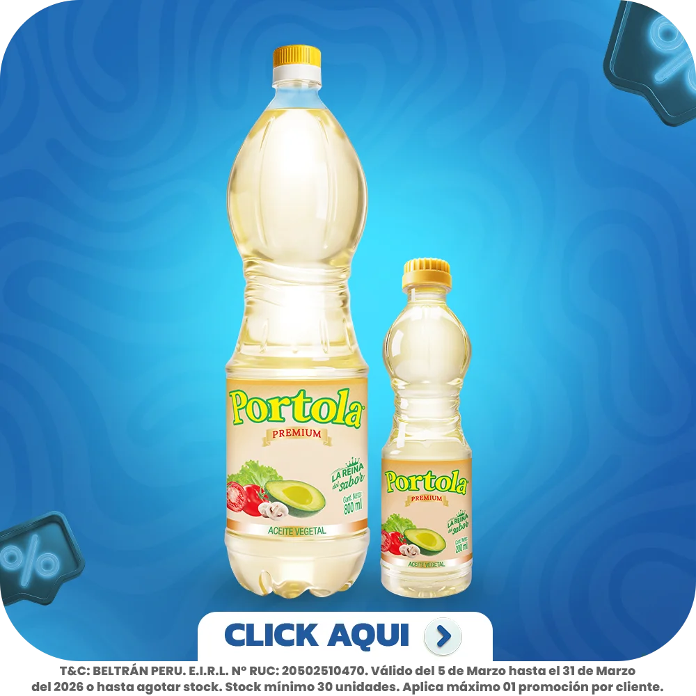 Aceite 800ML X 200ML
