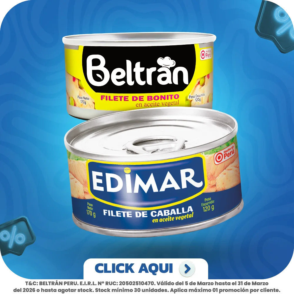 Filete de Bonito x Edimar