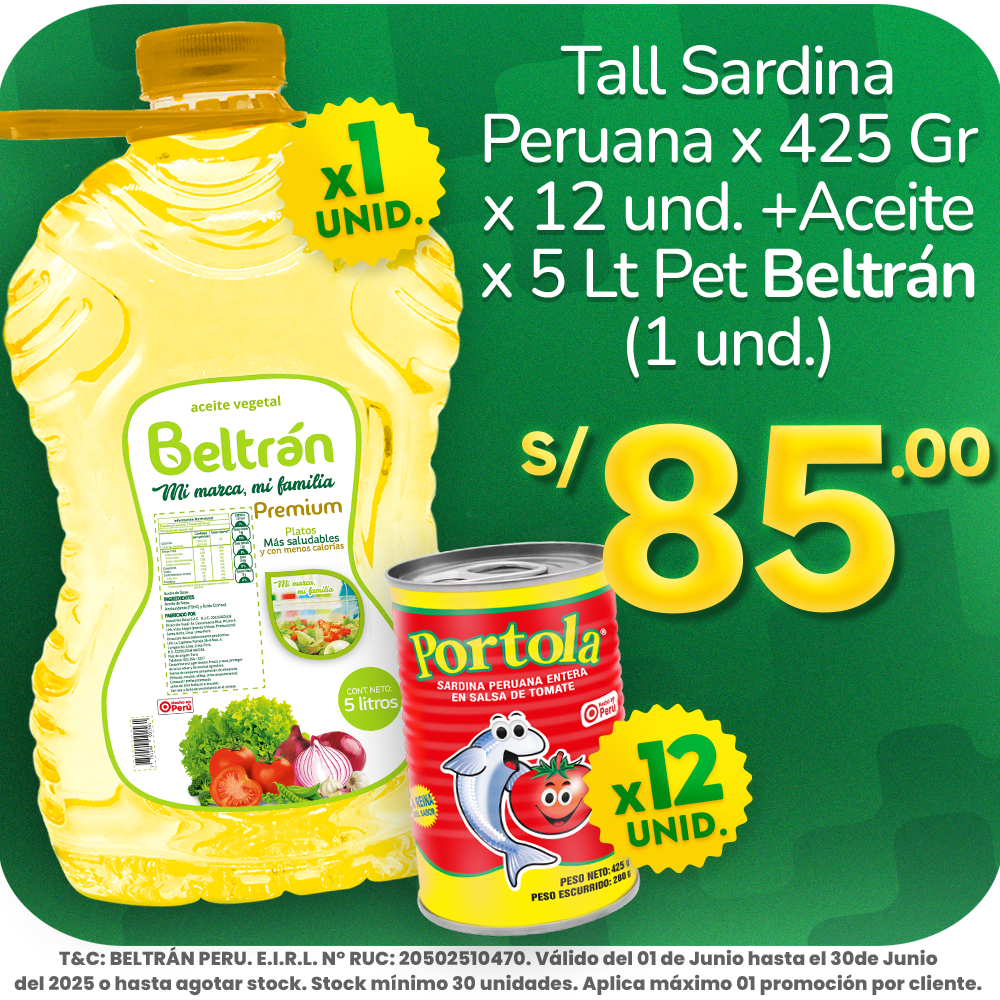 Filete de atún 1kg Beltrán