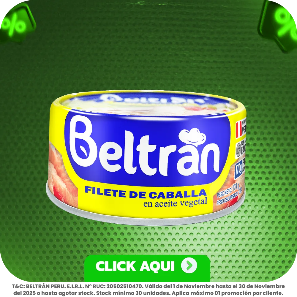 12 Unidades de Atún Belini y 12 Unidades de Atún Beltrán