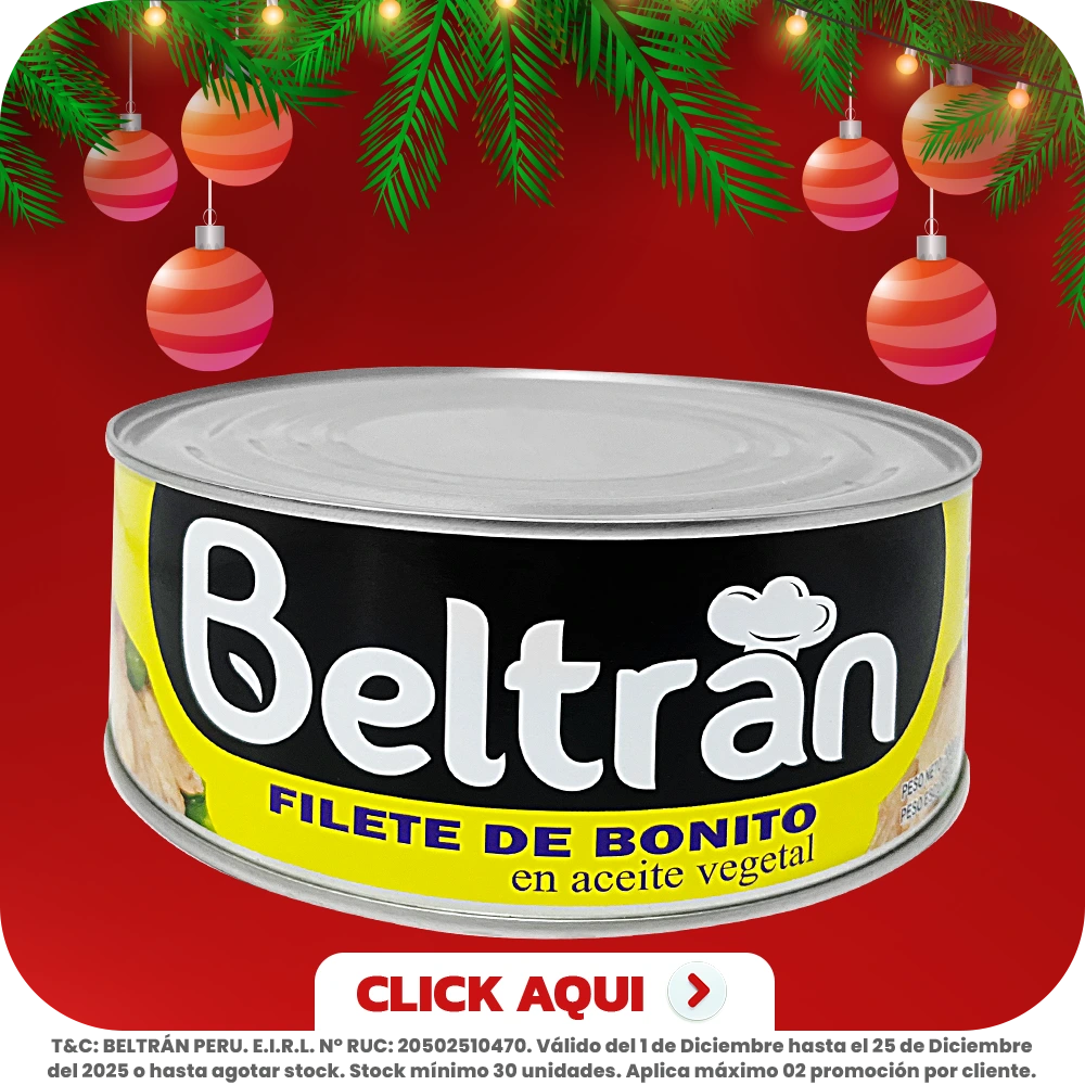 12 Unidades de Atún Belini y 12 Unidades de Atún Beltrán